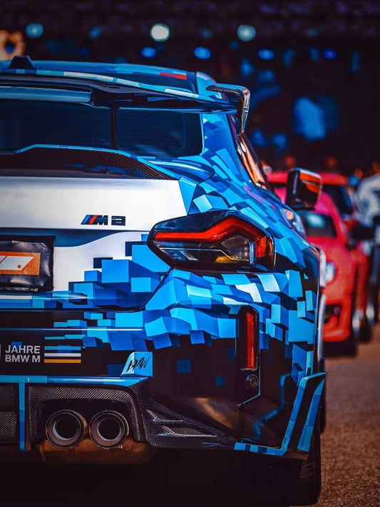 BMW M2 M2C G87 2023-ON & 2 Series 230i M240i G42 2022-ON with Aftermarket Parts - ART V2 Style Carbon Fiber Rear Wing from ArmorExtend