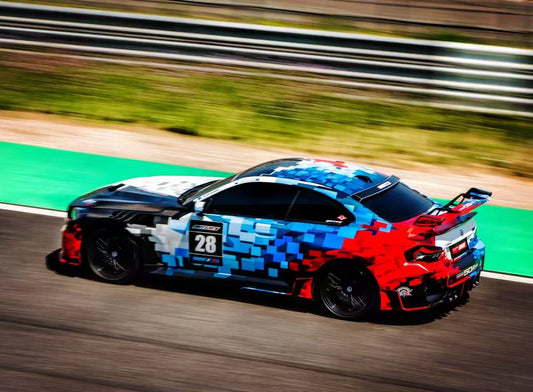 BMW M2 M2C G87 2023-ON & 2 Series 230i M240i G42 2022-ON with Aftermarket Parts - ART V2 Style Carbon Fiber Rear Wing from ArmorExtend