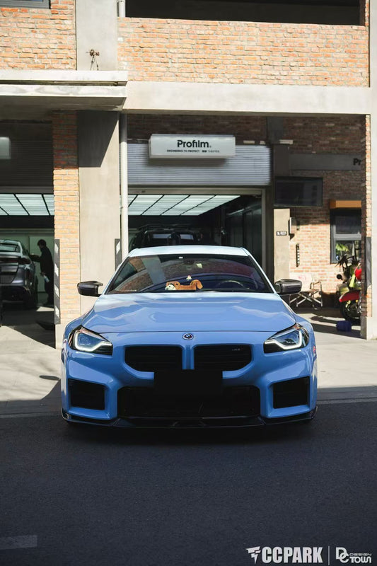 BMW M2C M2 G87 2023-ON with Aftermarket Parts - Front Lip ABS from ArmorExtend