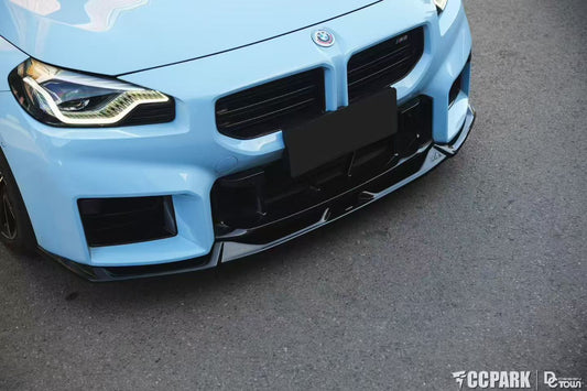BMW M2C M2 G87 2023-ON with Aftermarket Parts - Front Lip ABS from ArmorExtend