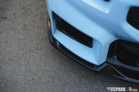 BMW M2C M2 G87 2023-ON with Aftermarket Parts - Front Lip ABS from ArmorExtend