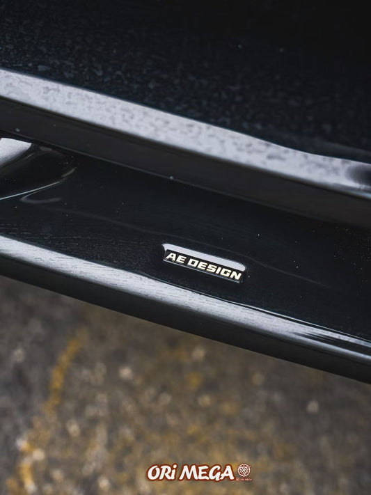 BMW M2C M2 G87 2023-ON with Aftermarket Parts - Front Lip ABS from ArmorExtend