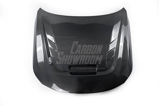 BMW M2 / C G87 2023 2024 &amp; 2 Series 230i M240i G42 2022 2023 2024 with Aftermarket Parts - AE Style Hood Bonnet Double-sided Carbon Fiber from ArmorExtend