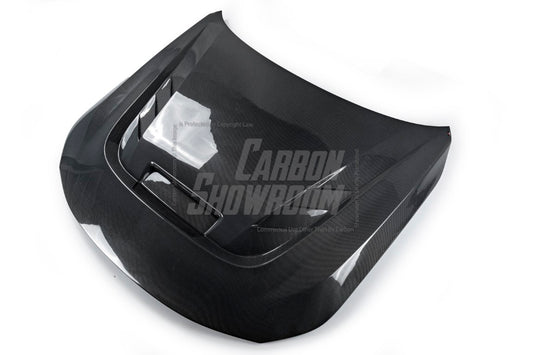 BMW M2 / C G87 2023 2024 &amp; 2 Series 230i M240i G42 2022 2023 2024 with Aftermarket Parts - AE Style Hood Bonnet Double-sided Carbon Fiber from ArmorExtend