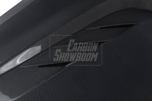 BMW M2 / C G87 2023 2024 &amp; 2 Series 230i M240i G42 2022 2023 2024 with Aftermarket Parts - AE Style Hood Bonnet Double-sided Carbon Fiber from ArmorExtend
