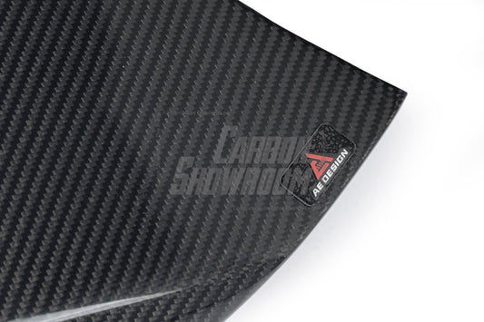 BMW M2 / C G87 2023 2024 &amp; 2 Series 230i M240i G42 2022 2023 2024 with Aftermarket Parts - AE Style Hood Bonnet Double-sided Carbon Fiber from ArmorExtend
