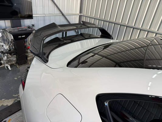 BMW M2 M2C G87 2023-ON & 2 Series M240 230 G42 2022-ON with Aftermarket Parts - ART V4 Rear Lip Spoiler Dry Pre-preg Carbon Fiber from ArmorExtend
