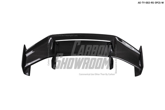 BMW M2 M2C G87 2023-ON & 2 Series 230i M240i G42 2022-ON with Aftermarket Parts - ART V2 Style Carbon Fiber Rear Wing from  ArmorExtend