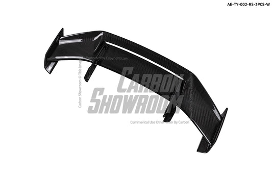 BMW M2 M2C G87 2023-ON & 2 Series 230i M240i G42 2022-ON with Aftermarket Parts - ART V2 Style Carbon Fiber Rear Wing from  ArmorExtend