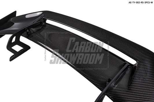 BMW M2 M2C G87 2023-ON & 2 Series 230i M240i G42 2022-ON with Aftermarket Parts - ART V2 Style Carbon Fiber Rear Wing from  ArmorExtend