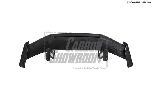 BMW M2 M2C G87 2023-ON & 2 Series 230i M240i G42 2022-ON with Aftermarket Parts - ART V2 Style Carbon Fiber Rear Wing from  ArmorExtend