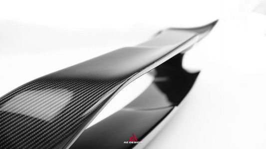 BMW M2 M2C G87 2023-ON & 2 Series M240 230 G42 2022-ON with Aftermarket Parts - ART V4 Rear Lip Spoiler Dry Pre-preg Carbon Fiber from ArmorExtend