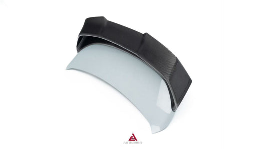 BMW M2 M2C G87 2023-ON & 2 Series M240 230 G42 2022-ON with Aftermarket Parts - ART V4 Rear Lip Spoiler Dry Pre-preg Carbon Fiber from ArmorExtend