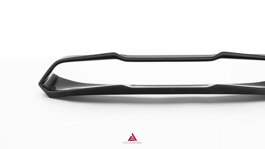 BMW M2 M2C G87 2023-ON & 2 Series M240 230 G42 2022-ON with Aftermarket Parts - ART V4 Rear Lip Spoiler Dry Pre-preg Carbon Fiber from ArmorExtend