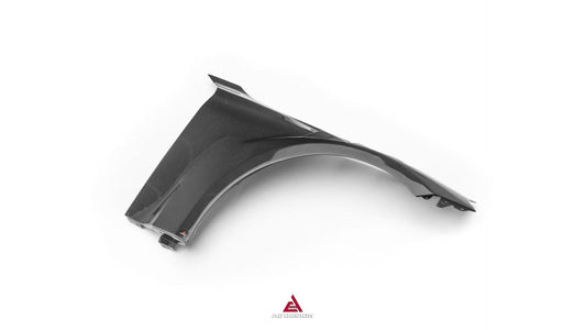 BMW M2 & M2C G87 2023 2024 with Aftermarket Parts - AE Style Front Fenders Carbon Fiber from ArmorExtend