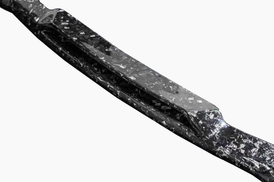 BMW M3 G80 G81 2021 2022 2023 2024 & M4 G82 G83 2021 2022 2023 2024 with Aftermarket Parts - AE V1 Style Front Lip Carbon Fiber from ArmorExtend