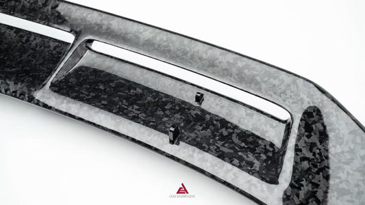 BMW M4 G82 2021-ON & 4 Series G22 430i M440i 2020-ON with Aftermarket Parts - GT Rear Wing Dry Pre-preg Carbon Fiber from ArmorExtend