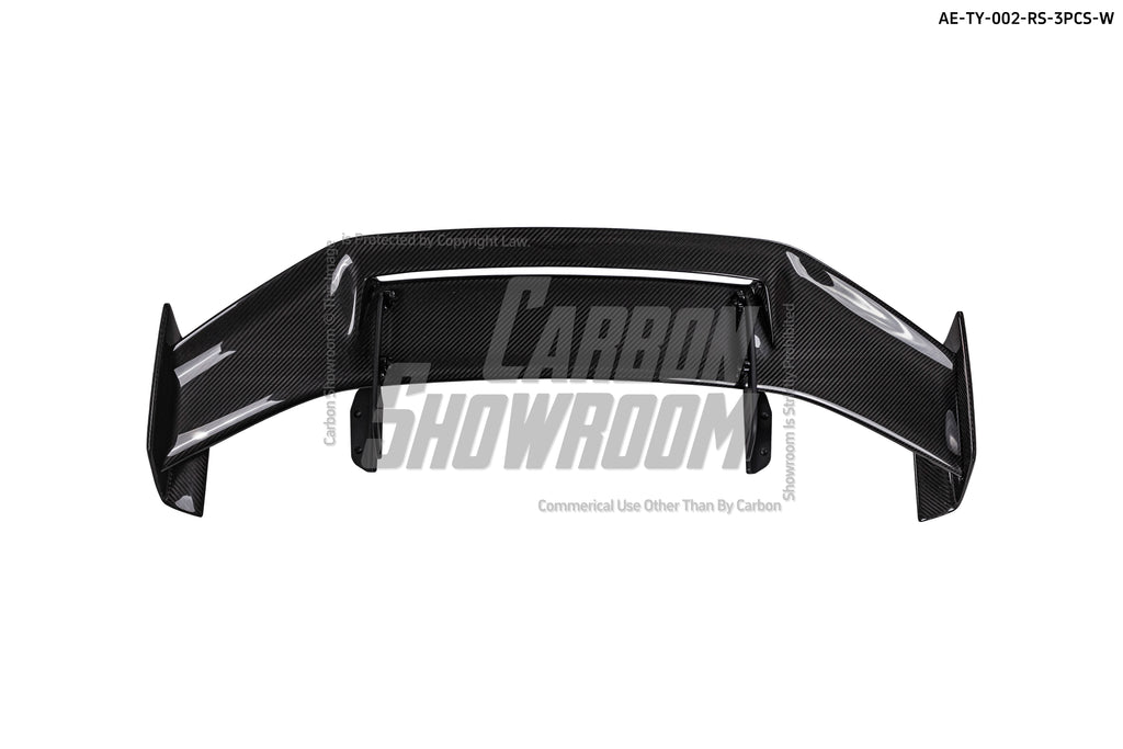 BMW M4 G82 2021 2022 2023 2024 & 4 Series G22 430i M440i 2020 2021 2022 2023 2024 with Aftermarket Parts - ART V2 Style Fiber Rear Wing Carbon Fiber from Pre-preg ArmorExtend