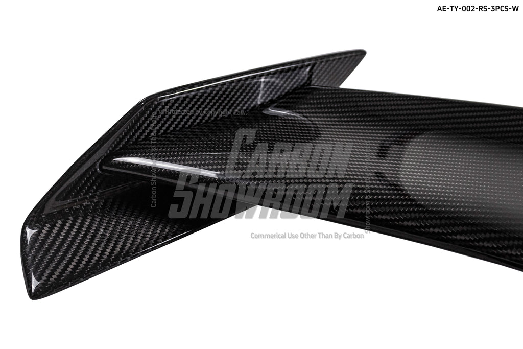 BMW M4 G82 2021 2022 2023 2024 & 4 Series G22 430i M440i 2020 2021 2022 2023 2024 with Aftermarket Parts - ART V2 Style Fiber Rear Wing Carbon Fiber from ArmorExtend