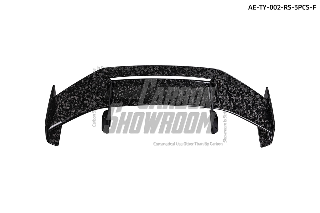 BMW M4 G82 2021 2022 2023 2024 & 4 Series G22 430i M440i 2020 2021 2022 2023 2024 with Aftermarket Parts - ART V2 Style Fiber Rear Wing Carbon Fiber from ArmorExtend