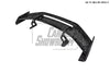 BMW M4 G82 2021 2022 2023 2024 & 4 Series G22 430i M440i 2020 2021 2022 2023 2024 with Aftermarket Parts - ART V2 Style Fiber Rear Wing Carbon Fiber from ArmorExtend