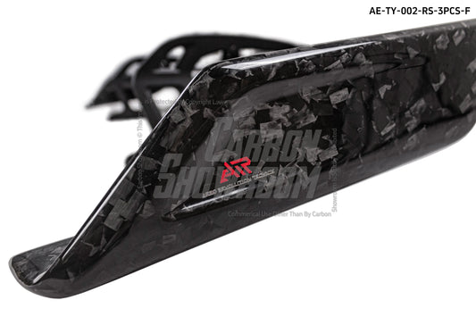 BMW M4 G82 2021 2022 2023 2024 & 4 Series G22 430i M440i 2020 2021 2022 2023 2024 with Aftermarket Parts - ART V2 Style Fiber Rear Wing Carbon Fiber from ArmorExtend