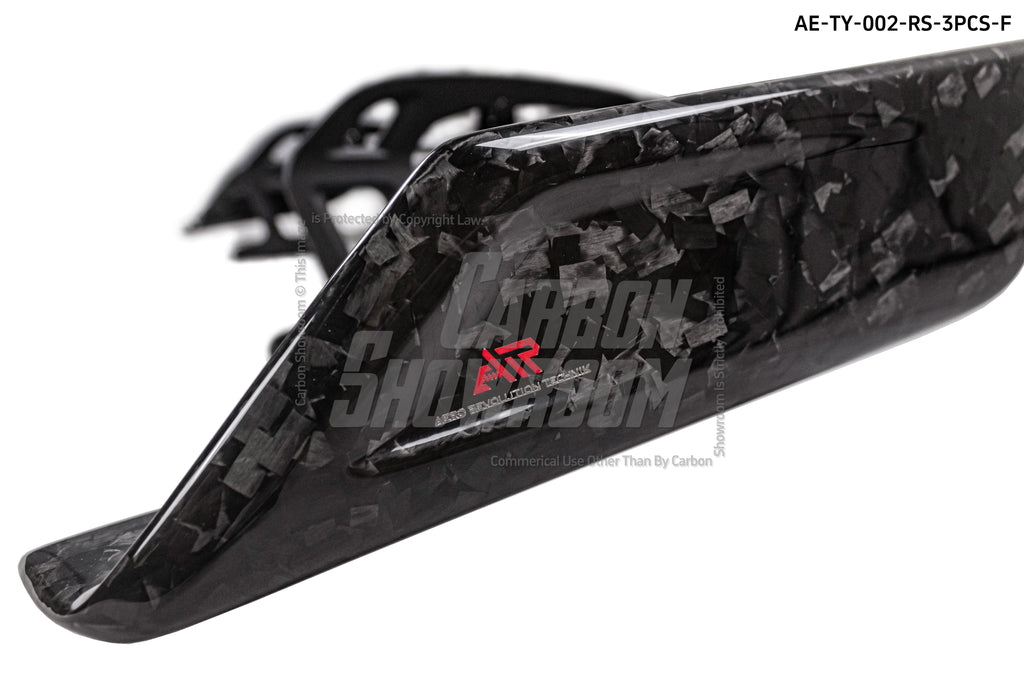 BMW M4 G82 2021 2022 2023 2024 & 4 Series G22 430i M440i 2020 2021 2022 2023 2024 with Aftermarket Parts - ART V2 Style Fiber Rear Wing Carbon Fiber from ArmorExtend