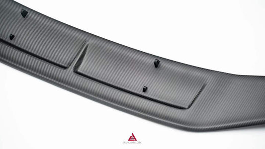 BMW M4 G82 2021-ON & 4 Series G22 430i M440i 2020-ON with Aftermarket Parts - GT Rear Wing Dry Pre-preg Carbon Fiber from ArmorExtend