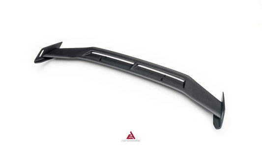 BMW M4 G82 2021-ON & 4 Series G22 430i M440i 2020-ON with Aftermarket Parts - GT Rear Wing Dry Pre-preg Carbon Fiber from ArmorExtend