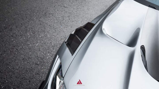 BMW M4 / M4C / M4CS G82 G83 2021-ON with Aftermarket Parts - ART Widebody Front Fenders Dry Pre-preg Carbon Fiber from ArmorExtend