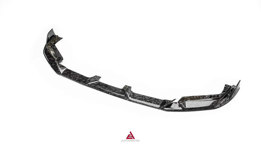 BMW M5C M5 G90 2024-ON with Aftermarket Parts - Front Lip Pre-preg Carbon Fiber from ArmorExtend