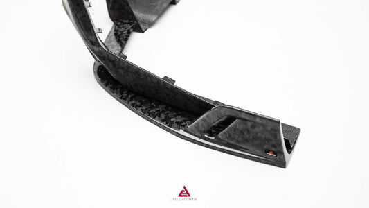 BMW M5C M5 G90 2024-ON with Aftermarket Parts - Front Lip Pre-preg Carbon Fiber from ArmorExtend