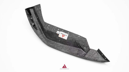 BMW M5C M5 G90 2024-ON with Aftermarket Parts - Front Lip Pre-preg Carbon Fiber from ArmorExtend