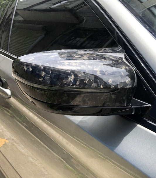 BMW M5/M5C F90 (Fits Both Pre-LCI & LCI) LHD & RHD (Left & Right Hand Drive) with Aftermarket Parts - Mirror Caps Pre-preg Carbon Fiber from ArmorExtend