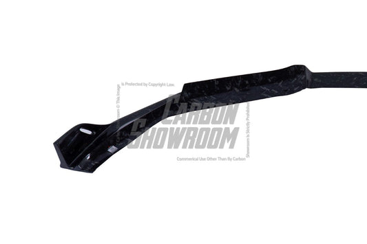 BMW M5 / M5C F90 Pre-LCI 2018 2019 2020 & M5 / M5C F90 LCI 2021 2022 2023 2024 With Aftermarket Parts - AE Lower Lip & Middle Lip Carbon Fiber from ArmorExtend