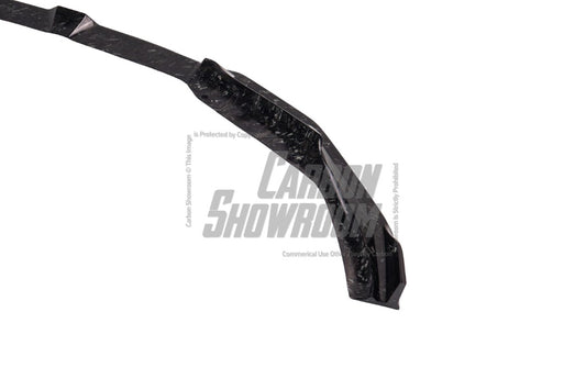 BMW M5 / M5C F90 Pre-LCI 2018 2019 2020 & M5 / M5C F90 LCI 2021 2022 2023 2024 With Aftermarket Parts - AE Lower Lip & Middle Lip Carbon Fiber from ArmorExtend