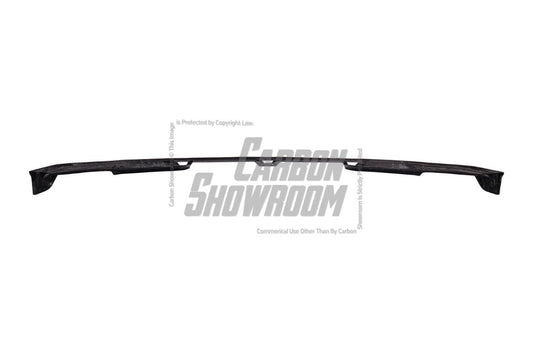 BMW M5 / M5C F90 Pre-LCI 2018 2019 2020 & M5 / M5C F90 LCI 2021 2022 2023 2024 With Aftermarket Parts - AE Lower Lip & Middle Lip Carbon Fiber from ArmorExtend