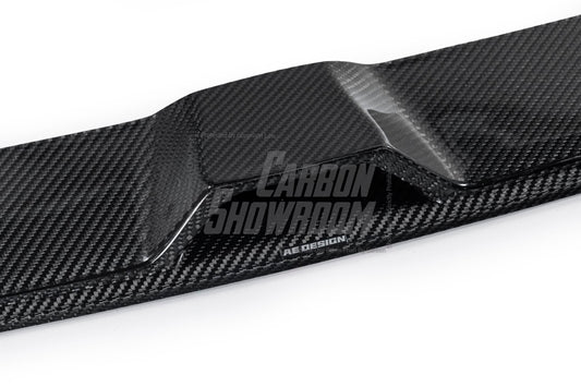 BMW M5 / M5C F90 Pre-LCI 2018 2019 2020 & M5 / M5C F90 LCI 2021 2022 2023 2024 With Aftermarket Parts - AE Lower Lip & Middle Lip Carbon Fiber from ArmorExtend