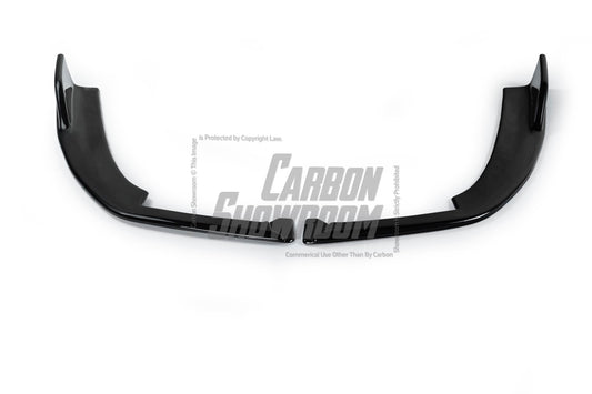 BMW M5/M5C F90 (Fits Both Pre-LCI & LCI) 2018-ON & 5 Series G30 540i M550i (With M-Package Bumper) G30 G31 (Fits Both Pre-LCI & LCI) 2017-ON with Aftermarket Parts - AE Style ABS Rear Diffuser & Rear Canards from ArmorExtend