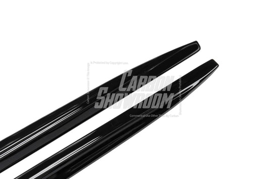 BMW X3 G01 & X4 G02 s/x Drive 30i M40i & X3M F97 & X4M F98 2019 2020 2021 2022 2023 2024 (Fits Both Pre-LCI & LCI) with Aftermarket Parts - Plustic Style Side Skirts ABS from ArmorExtend 