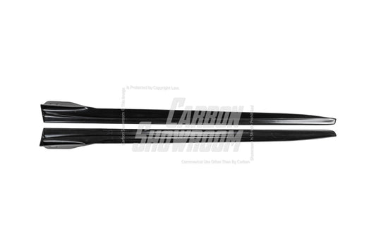 BMW X3 G01 & X4 G02 s/x Drive 30i M40i & X3M F97 & X4M F98 2019 2020 2021 2022 2023 2024 (Fits Both Pre-LCI & LCI) with Aftermarket Parts - Plustic Style Side Skirts ABS from ArmorExtend 