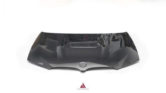 BMW X3 G01 & X3M X3MC F97 (Fits Both Pre-LCI & LCI) 2019 2020 2021 2022 2023 2024 & X4 G02 & X4M X4MC F98 (Fits Both Pre-LCI & LCI) 2019 2020 2021 2022 2023 2024 with Aftermarket Parts - AE Hood Bonnet Carbon Fiber from ArmorExtend