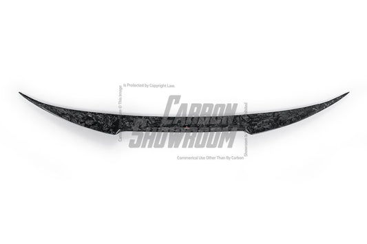 BMW X3M X3MC F97 (Fits Both Pre-LCI & LCI) 2019 2020 2021 2022 2023 2024 with Aftermarket Parts - AE Style Rear Spoiler Carbon Fiber from ArmorExtend