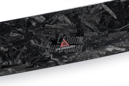 BMW X3M X3MC F97 (Fits Both Pre-LCI & LCI) 2019 2020 2021 2022 2023 2024 with Aftermarket Parts - AE Style Rear Spoiler Carbon Fiber from ArmorExtend