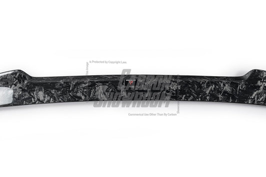 BMW X3M X3MC F97 (Fits Both Pre-LCI & LCI) 2019 2020 2021 2022 2023 2024 with Aftermarket Parts - AE Style Rear Spoiler Carbon Fiber from ArmorExtend