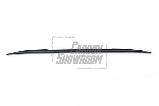 BMW X4 G02 & X4M X4MC F98 (Fits Both Pre-LCI & LCI) 2019 2020 2021 2022 2023 2024 with Aftermarket Parts - AE Style Rear Spoiler Carbon Fiber from ArmorExtend