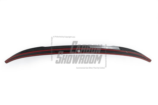 BMW X4 G02 & X4M X4MC F98 (Fits Both Pre-LCI & LCI) 2019 2020 2021 2022 2023 2024 with Aftermarket Parts - AE Style Rear Spoiler Carbon Fiber from ArmorExtend