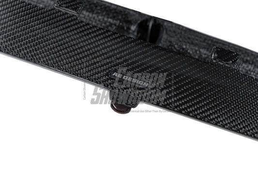 BMW X4 xDrive 30i (with M-Package Bumper) & M40i G02 LCI 2022 2023 2024 with Aftermarket Parts - AE Style Diffuser & Canards Carbon Fiber from ArmorExtend