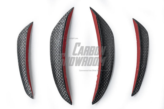 BMW X5 G05 M50i & X/S Drive 40i (With M-Package) Pre-LCI 2019 2020 2021?with Aftermarket Parts - AE Style Front Canards Carbon Fiber from?ArmorExtend