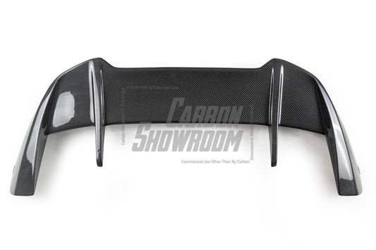 BMW X5 G05 M50i X/S Drive 40i (with M-Package) (Fits Both Pre-LCI & LCI) 2019 2020 2021 2022 2023 2024 with Aftermarket Parts - AE Style Rear Roof Spoiler Carbon Fiber from ArmorExtend
